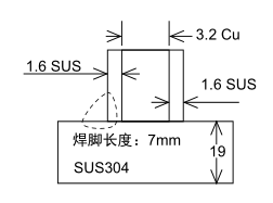 OTC焊機T500P焊接例子