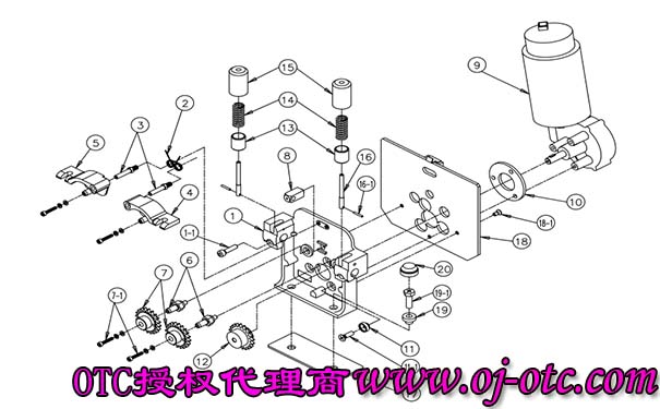 OTC送絲機(jī)AF4001