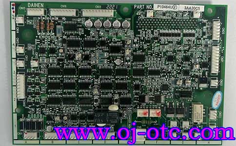 OTC焊機(jī)線路板P10464U00正面